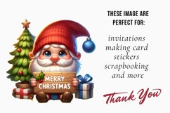 Christmas gnome sublimation, Christmas gnomes Bundle Product Image 2