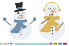 Handmade Christmas Card Clipart