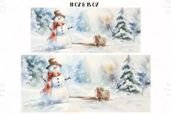 Christmas Mug Wrap Sublimation Designs, Christmas Tree Mug, Christmas Png
