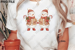 Christmas Snowman Pops Winter PNG Product Image 2