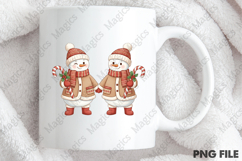 Christmas Snowman Pops Winter PNG Product Image 4