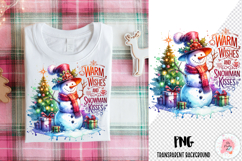 Christmas Sublimation Design, Ho ho Snowman Sublimation Png, Christmas Png
