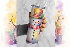 Christmas Snowman Tumbler Wrap, 20 oz tumbler wrap, Christmas Snowman Tumbler Wrap