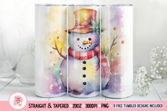 Christmas Snowman Tumbler Wrap, 20 oz tumbler wrap, Christmas Snowman Tumbler Wrap