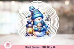 Christmas Cow Wind Spinner, Door Hanger Png, Keychain Png, Christmas Sublimation Png 