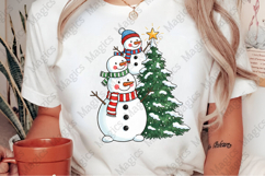 Christmas Snowman Winter Png Product Image 2