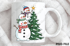 Christmas Snowman Winter Png Product Image 4