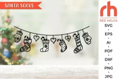 christmas socks svg, christmas stockings svg, hanging socks svg, socks string svg, xmas socks svg, xmas stockings svg, hanging ornament svg, christmas svg, christmas shirt svg, merry christmas svg, christmas decal, christmas design svg, santa socks