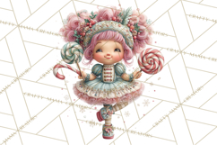 Nutcracker Clipart PNG, Classic Red Green Gold Holiday Product Image 4