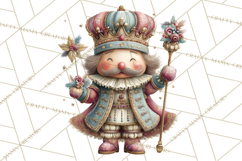 Nutcracker Clipart PNG, Classic Red Green Gold Holiday Product Image 5