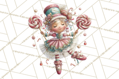 Nutcracker Clipart PNG, Classic Red Green Gold Holiday Product Image 4