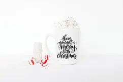 Have Yourself a Merry Little Christmas SVG Product Image 4