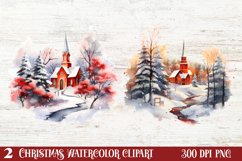 Christmas Song Santa Music Clipart, Christmas PNG Product Image 1