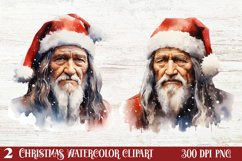Christmas Song Santa Music Clipart, Christmas PNG Product Image 1