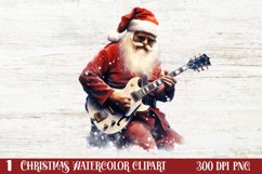 Christmas Song Santa Music Clipart, Christmas PNG Product Image 1