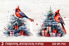 Christmas Song Santa Music Clipart, Christmas PNG Product Image 1