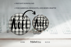 Pinch of Christmas 12mm Digital Collage Sheet Product Image 3