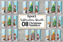 Sport Christmas Tree Tumbler Bundle Product Image 1