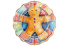 Christmas Stained Glass PNG | Christmas Ornament Design Product Image 3