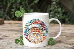 Christmas Stained Glass PNG | Christmas Ornament Design Product Image 5