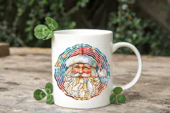Christmas Stained Glass PNG | Christmas Ornament Design Product Image 5