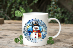Christmas Stained Glass PNG | Christmas Ornament Design Product Image 5