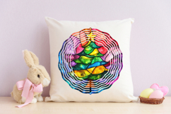 Christmas Stained Glass PNG | Christmas Ornament Design Product Image 6