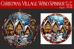 Christmas Wind Spinner, Christmas Village Wind Spinner, 21 Product Image 1
