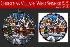 Christmas Wind Spinner, Christmas Village Wind Spinner, 22 Product Image 1