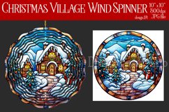 Christmas Wind Spinner, Christmas Village Wind Spinner, 24 Product Image 1