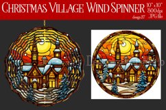 Christmas Wind Spinner, Christmas Village Wind Spinner, 27 Product Image 1