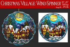 Christmas Wind Spinner, Christmas Village Wind Spinner, 28 Product Image 1