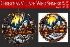 Christmas Wind Spinner, Christmas Village Wind Spinner, 29 Product Image 1