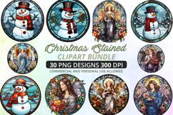 Stained Glass Png,Christmas Window Png,Christmas Clipart,Christmas Printables,Christmas Digitals,Christmas Watercolor,Watercolor Glass,