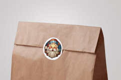 Christmas Stained Glass Cliparts Product Image 2