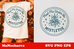 Winter Stamp Clipart Bundle | 15 Cozy Christmas SVGs Product Image 8