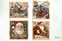 Christmas Stamp Product Image 1