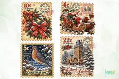 Christmas Stamp Product Image 1