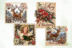 Christmas Stamp Product Image 1