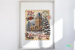 Christmas Stamp Product Image 2