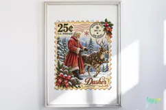 Christmas Stamp Product Image 2