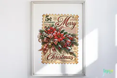 Christmas Stamp Product Image 2