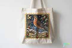Christmas Stamp Product Image 3