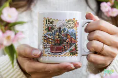 Christmas Stamp Product Image 4