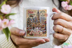 Christmas Stamp Product Image 4