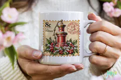 Christmas Stamp Product Image 4