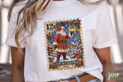 Christmas Stamp Product Image 5