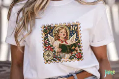 Christmas Stamp Product Image 5