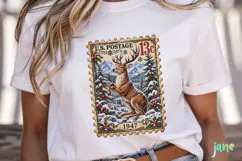 Christmas Stamp Product Image 5
