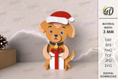 Christmas Characters Bundle Laser Cut. Stand Decors SVG Product Image 11